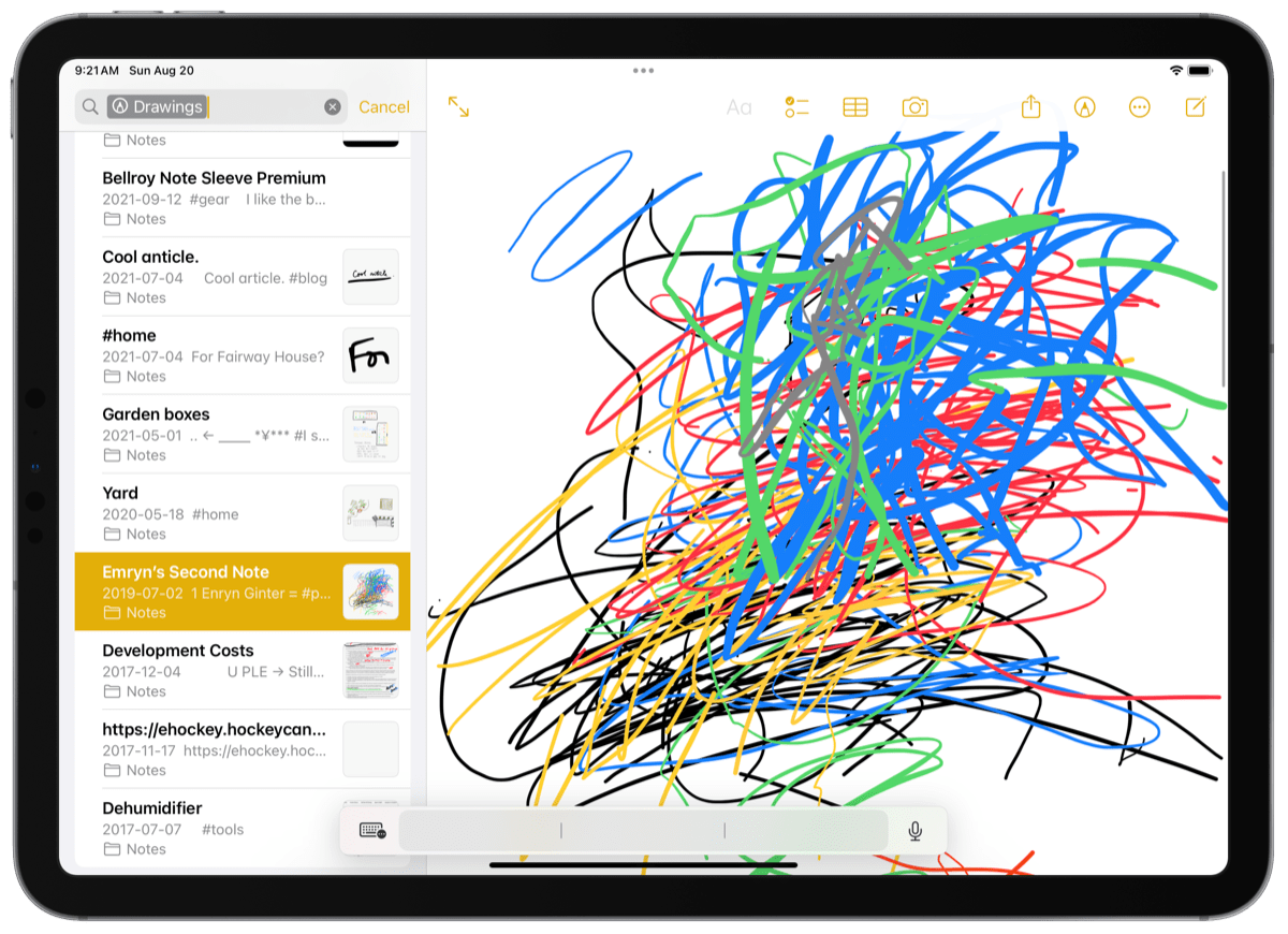 Apple Notes App Tips and Tricks for iPhone and iPad