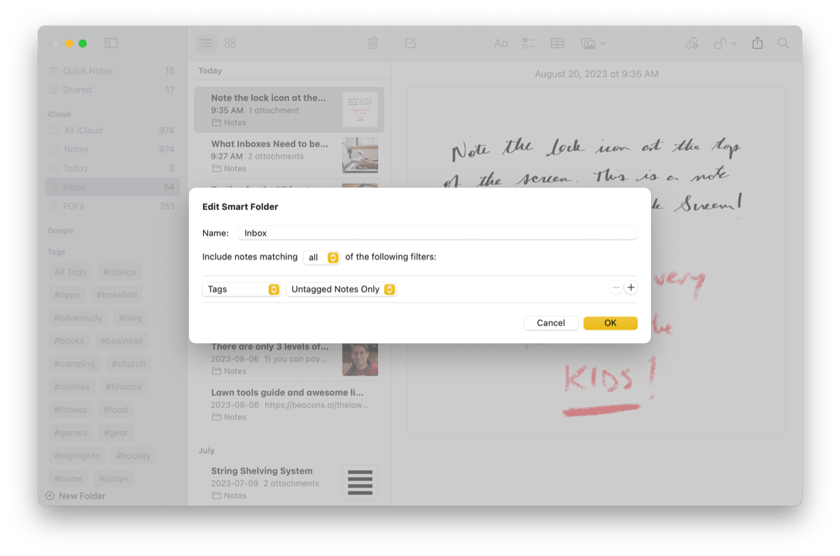 The Ultimate Guide to Apple Notes – The Sweet Setup