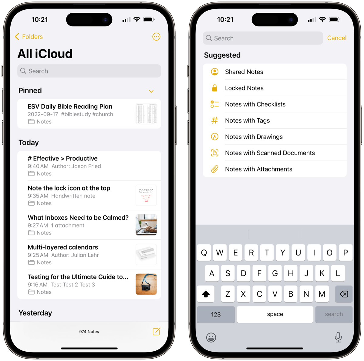 Apple Notes App Tips and Tricks for iPhone and iPad