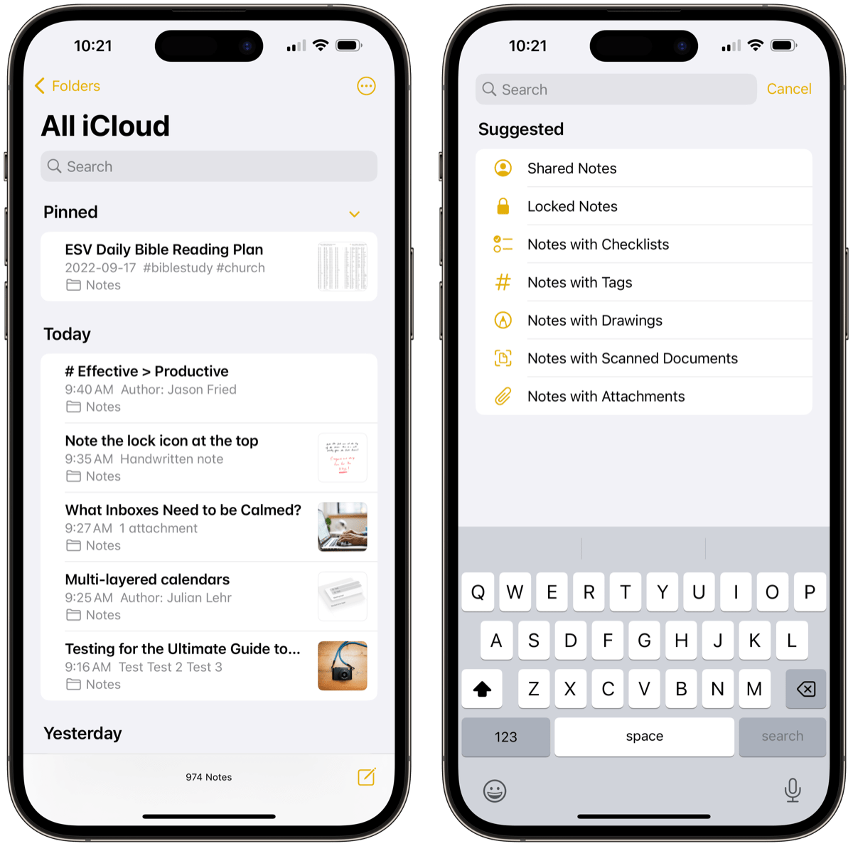 10 Apple Notes Features You Should Be Using