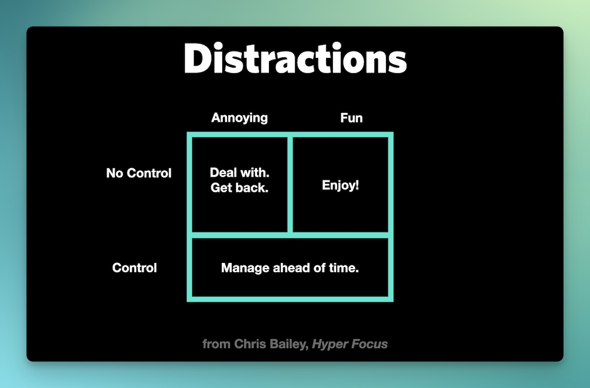 How to Deal with Distractions and Protect Your Focus