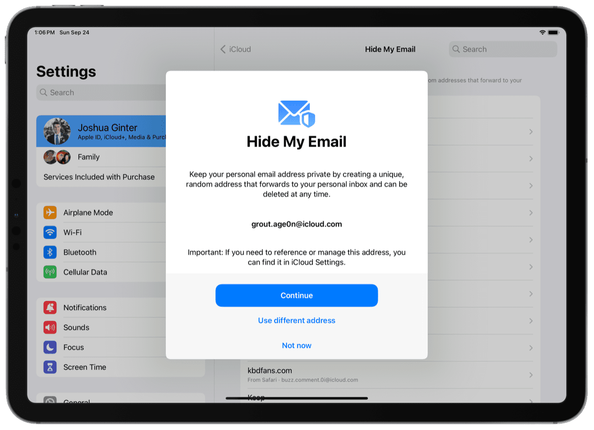 Apple updates Mail on iCloud.com with new design, Hide My Email