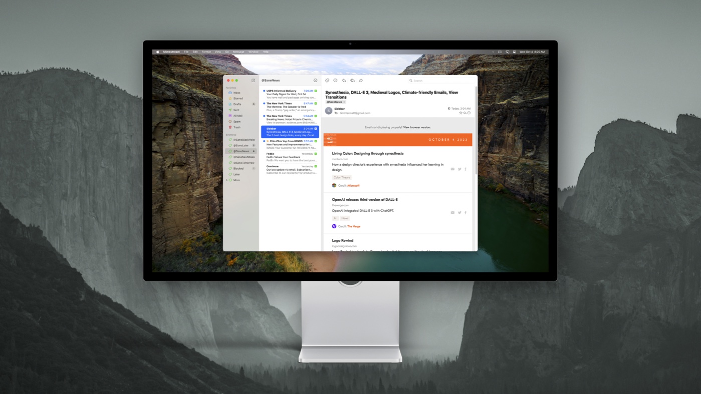 Mimestream is a Great, Reliable Gmail App for the Mac