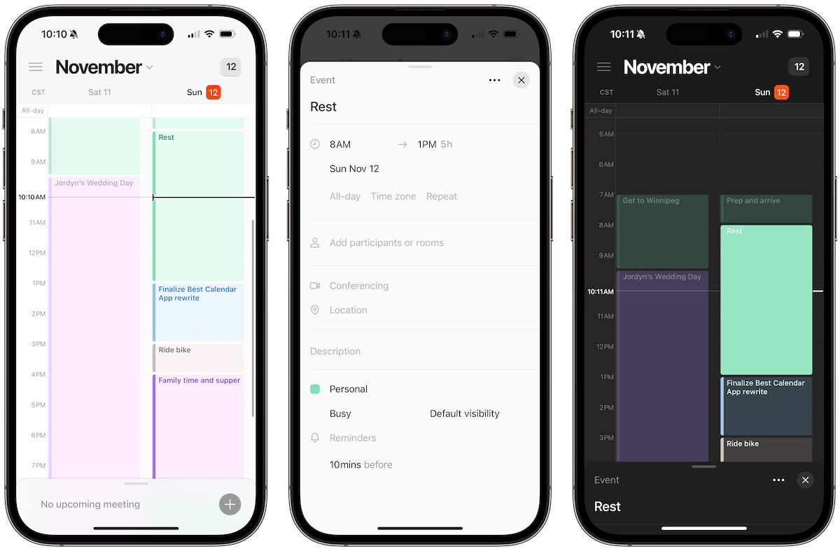 The Best Calendar App for iPhone – The Sweet Setup