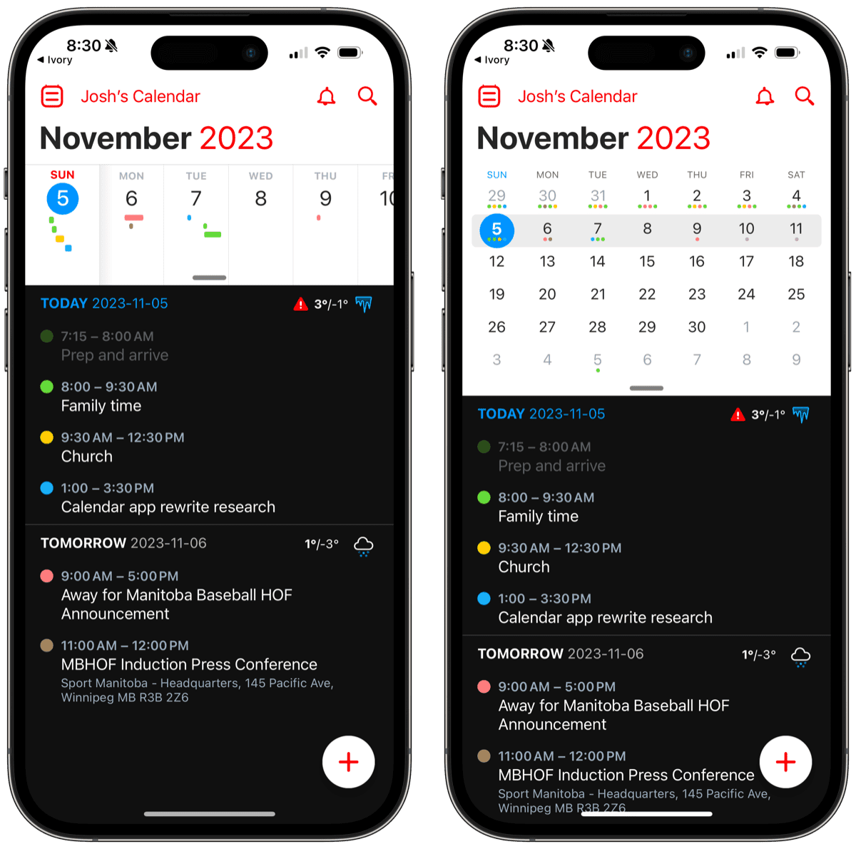 The Best Calendar App for iPhone The Sweet Setup