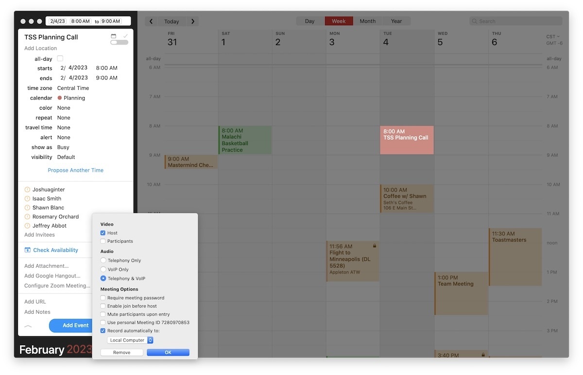 The Best Calendar App for Mac – The Sweet Setup