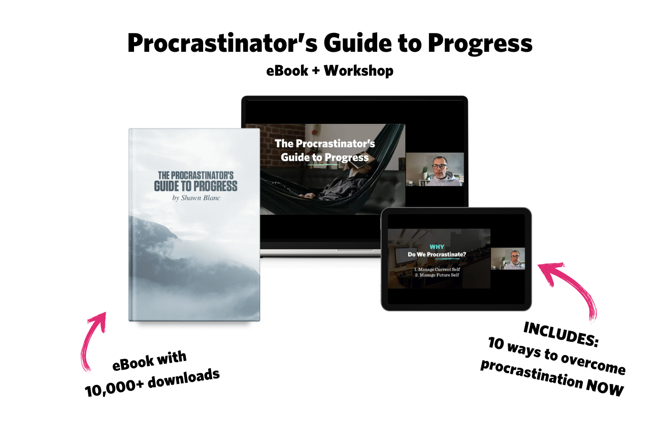 Procrastinator's Guide to Progress spread