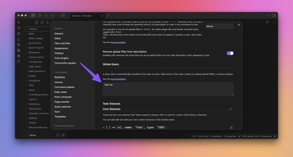 Morgen Adds Obsidian Integration for Time Blocking Your Plain Text Task ...
